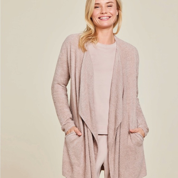 Barefoot Dreams CozyChic Lite® Island Wrap Cardigan - Picture 3 of 15